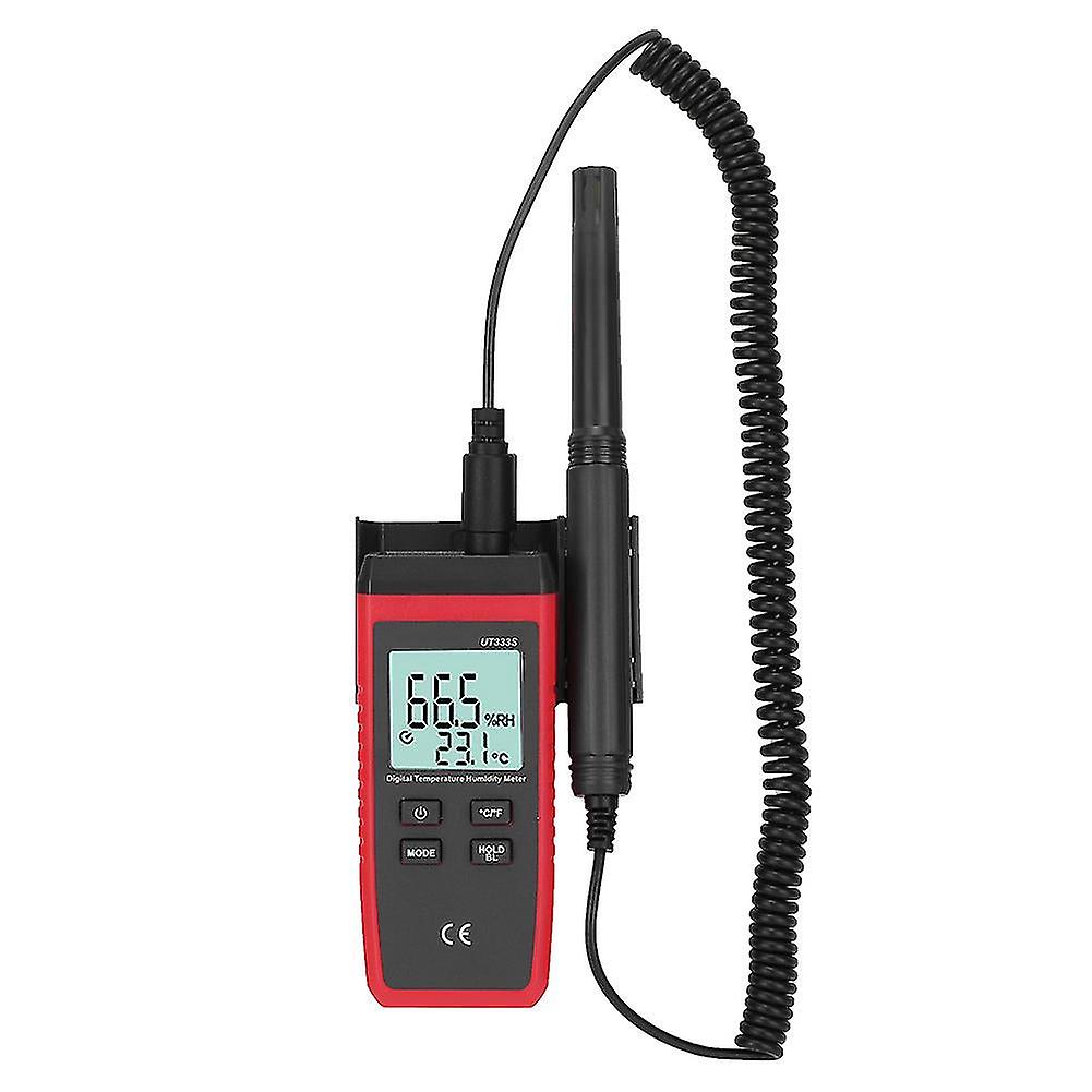 Ut333s Digital Temperature And Humidity Meter Lcd Thermometer Hygrometer Hygrothermograph