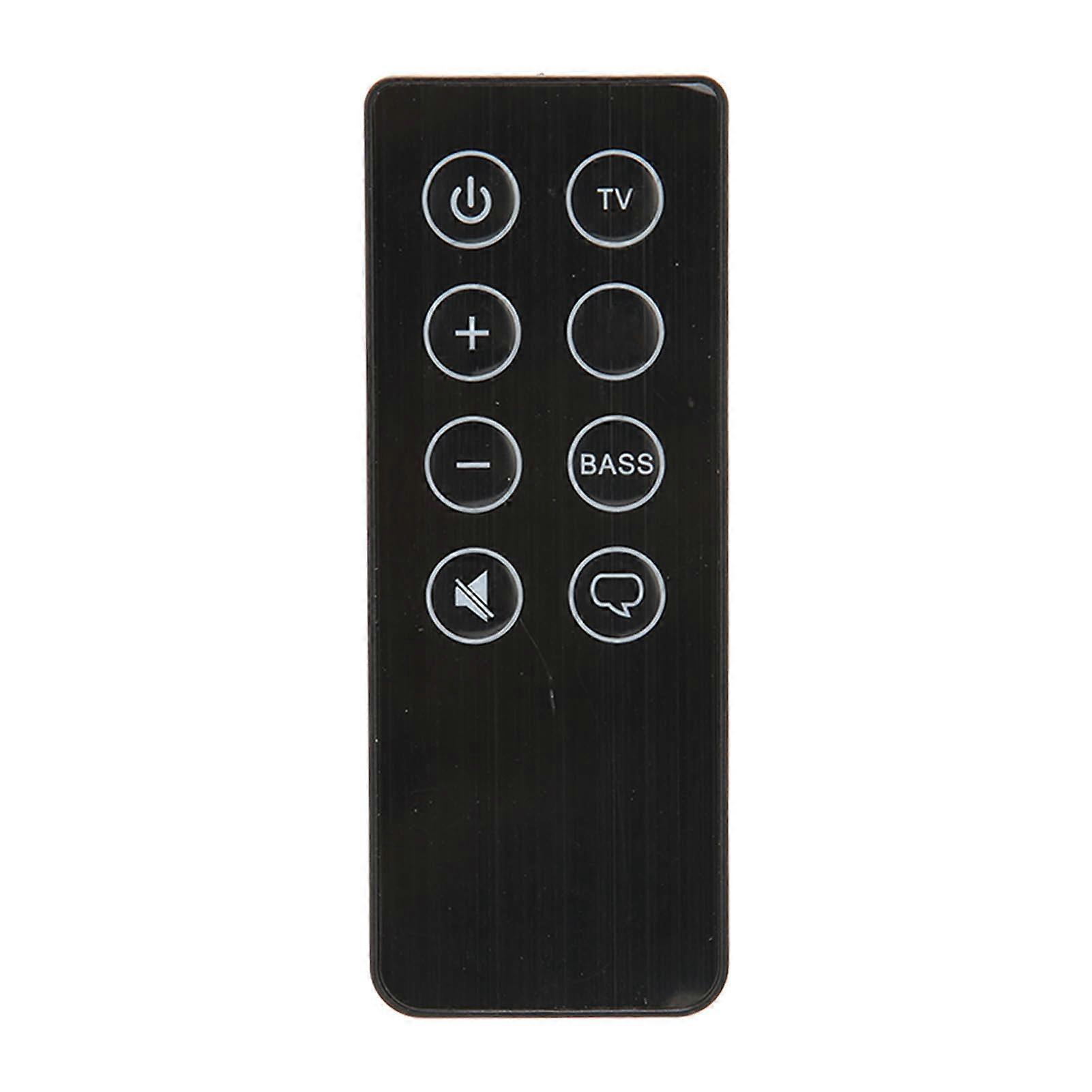 Universal Soundbar Remote Control Replacement - Easy Setup, Ergonomic Design, Durable ABS