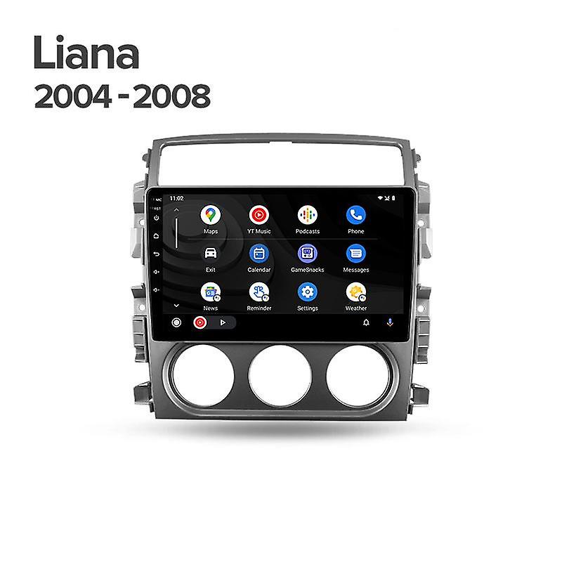 For Suzuki Liana 1 2004 - 2008 Android Auto Multimedia Car Video Player Navigation GPS Stereo Radio