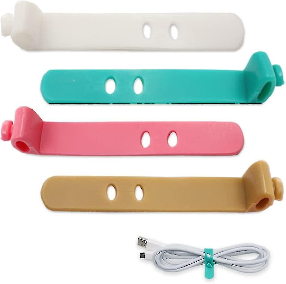 Organic Silicon Wire Reusable Cable Band