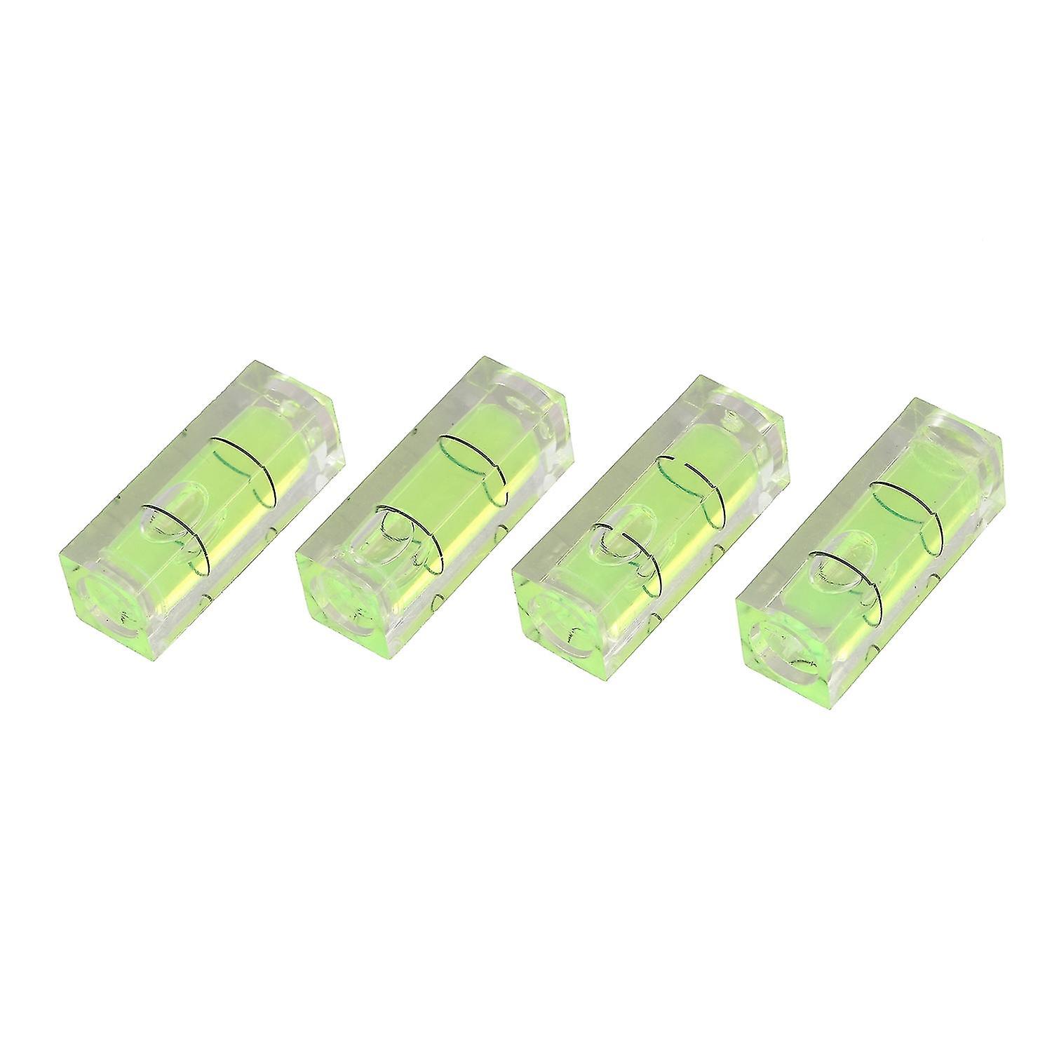 4pcs 10x10x29mm Square Bubble Tr Measuring Camera