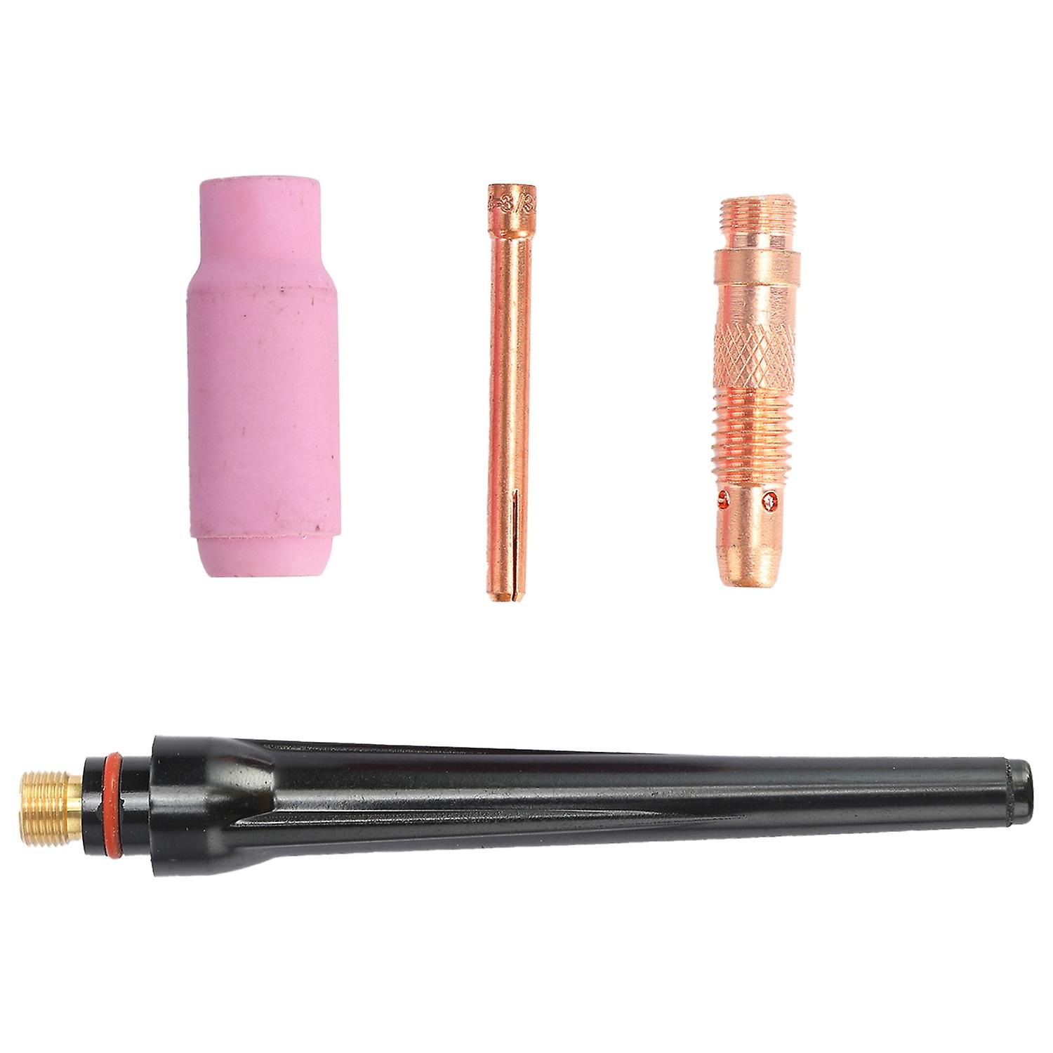2 x 4Pcs/Set WP-17/18/26 TIG Welding Torch Accessories Compact Easy to Install Practical TIG Welding