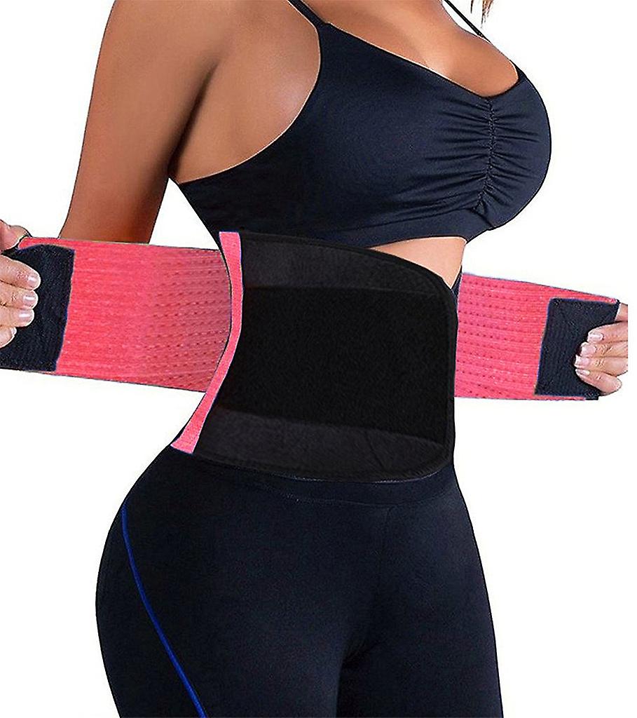 Waist trainer-roze