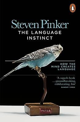 The Language Instinct by Steven Pinker Paperback Book