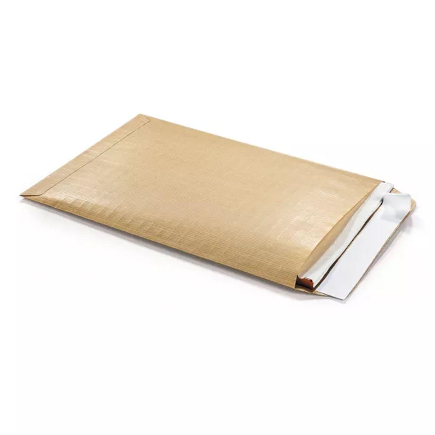 50 reinforced kraft pockets - 26 x 33 cm