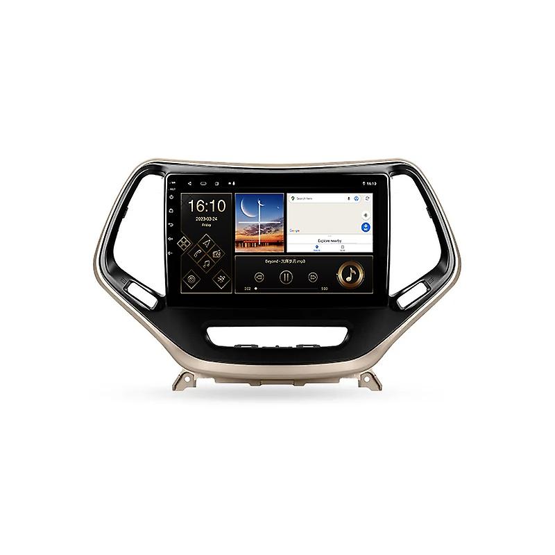 For Jeep Cherokee 5 KL 2014 - 2018 Car Radio Multimedia Video Player Navigation Android 2 din DVD