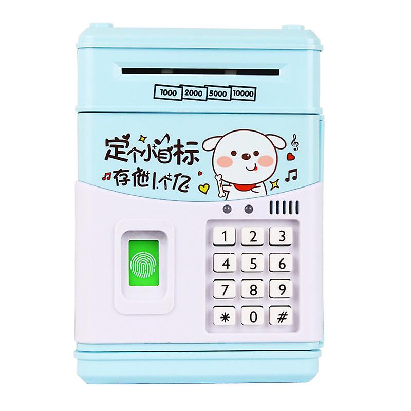 Piggy Bank For Kids Coin Money Atm Birthday Rechargeable Dog Cat Rabbit Cq2