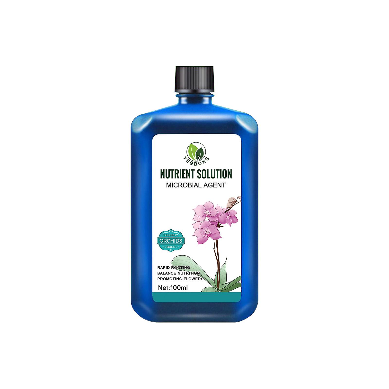Orchid Leaf Hydroponic Nutrient Solution Green Pot Liquid Succulent Growth