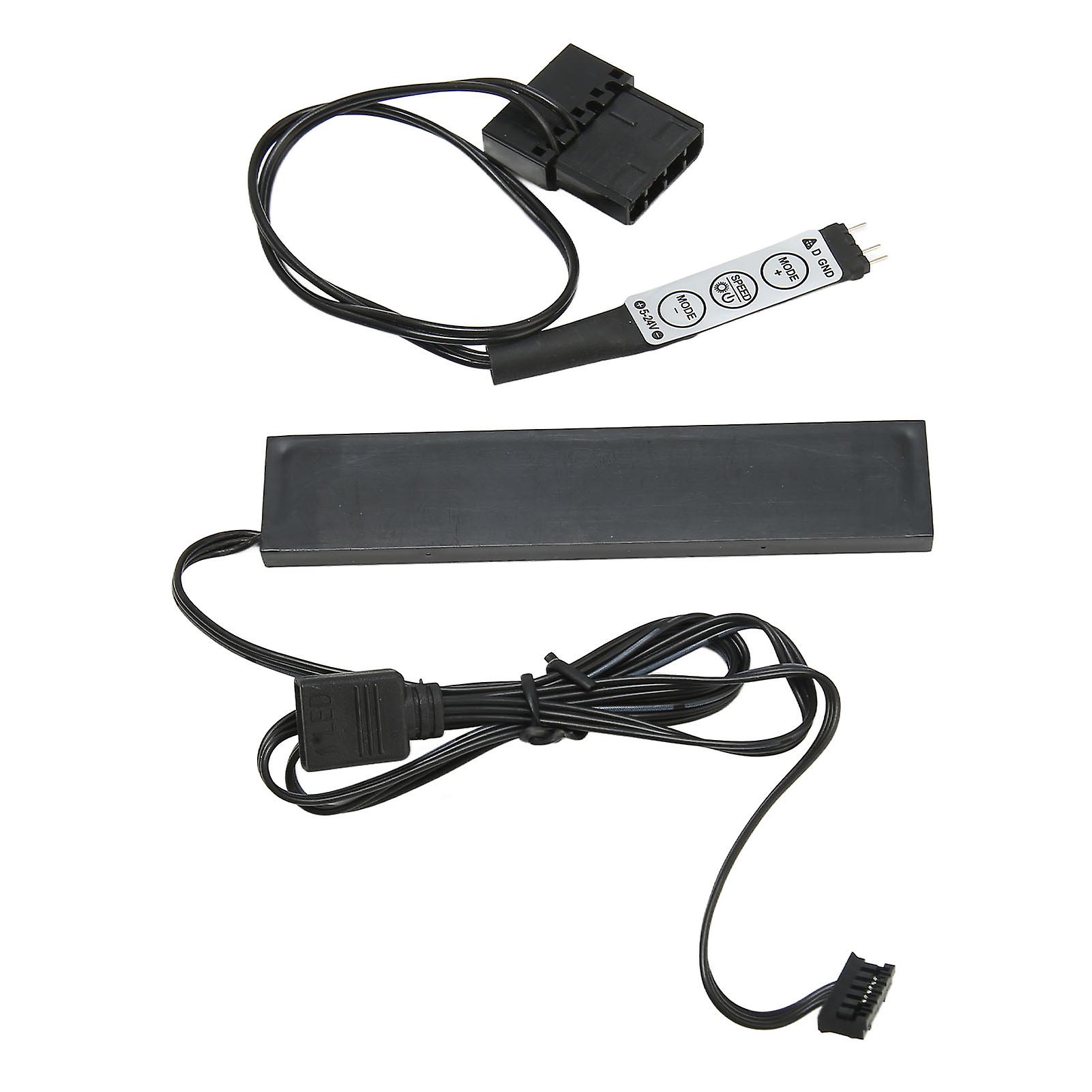 RGB Light Effect Motherboard Support Synchronous Small 3pin 6pin Interface Chassis Graphics Card Faith Light for PC