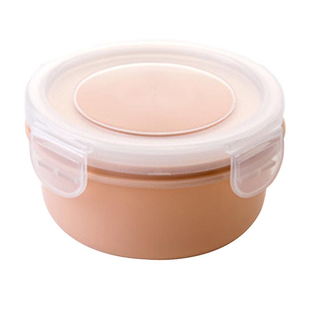 Rectangle Round Food Preservation Box Sealed Refrigerators Container Storage Box