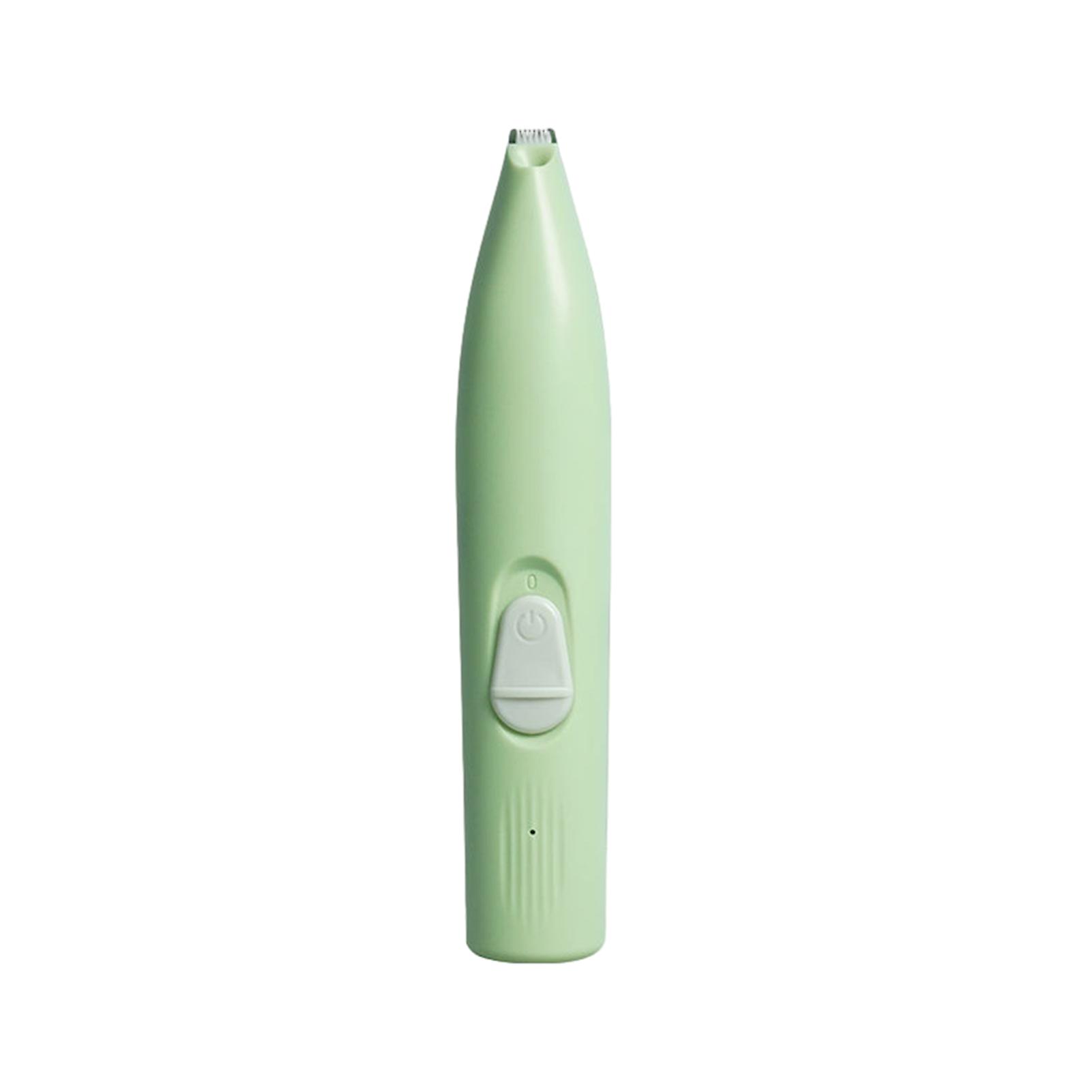 Electric Pet Paw Pad Clippers Low Noise Durable Pet Trimmer for Kittens Puppy Cat Dog