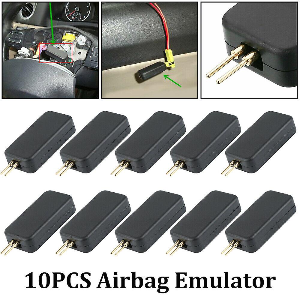 10x Emulator Tool do naprawy systemu poduszki powietrznej samochodu SRS Symulator poduszki powietrznej Diagnostyka symulatora poduszki powietrznej
