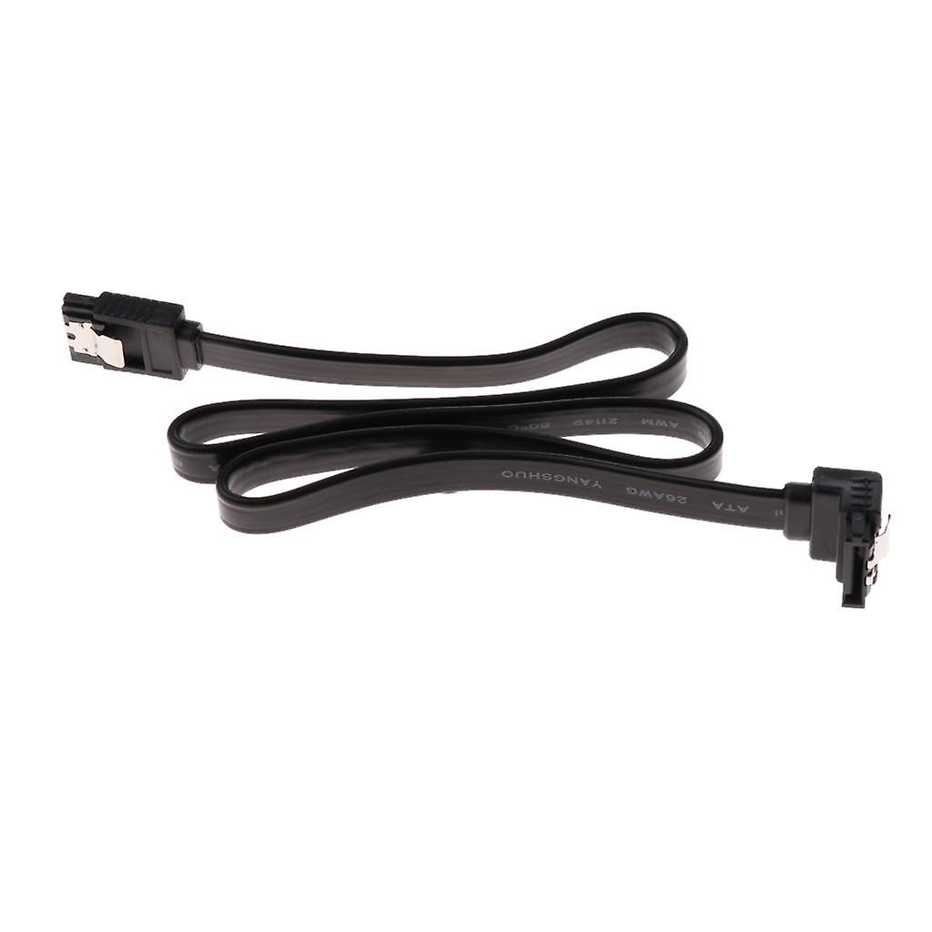 Two-channel Serial Data Cable SATA3.0 SSD Solid Hard Drive Cord Line 6Gbps