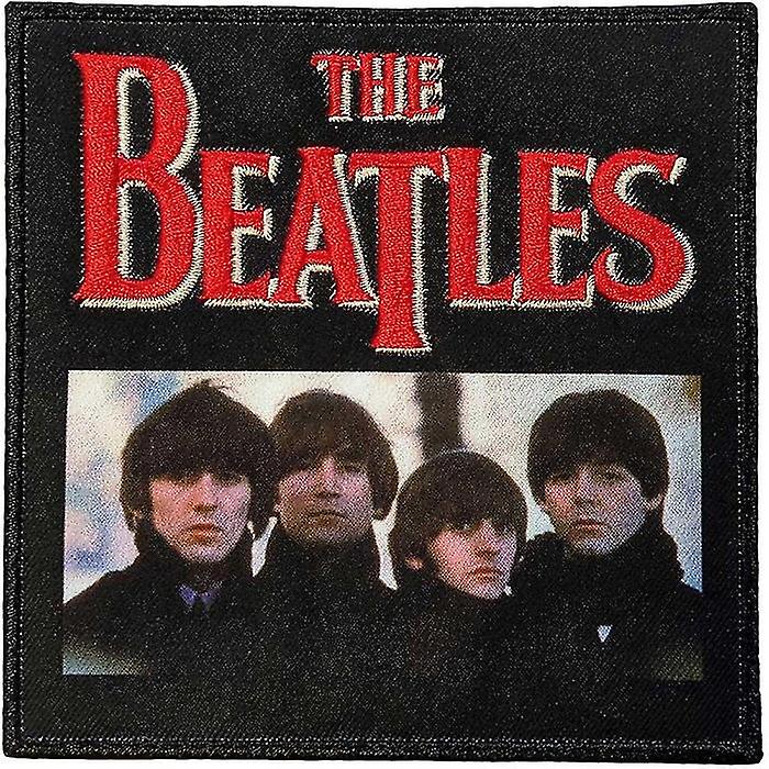 The Beatles Photo Print Iron On Patch