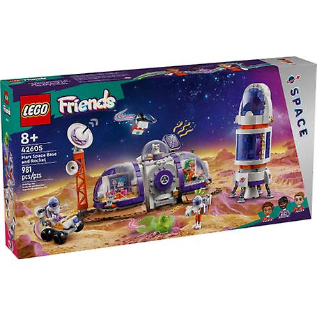 LEGO 42605 Mars rombase og rakett