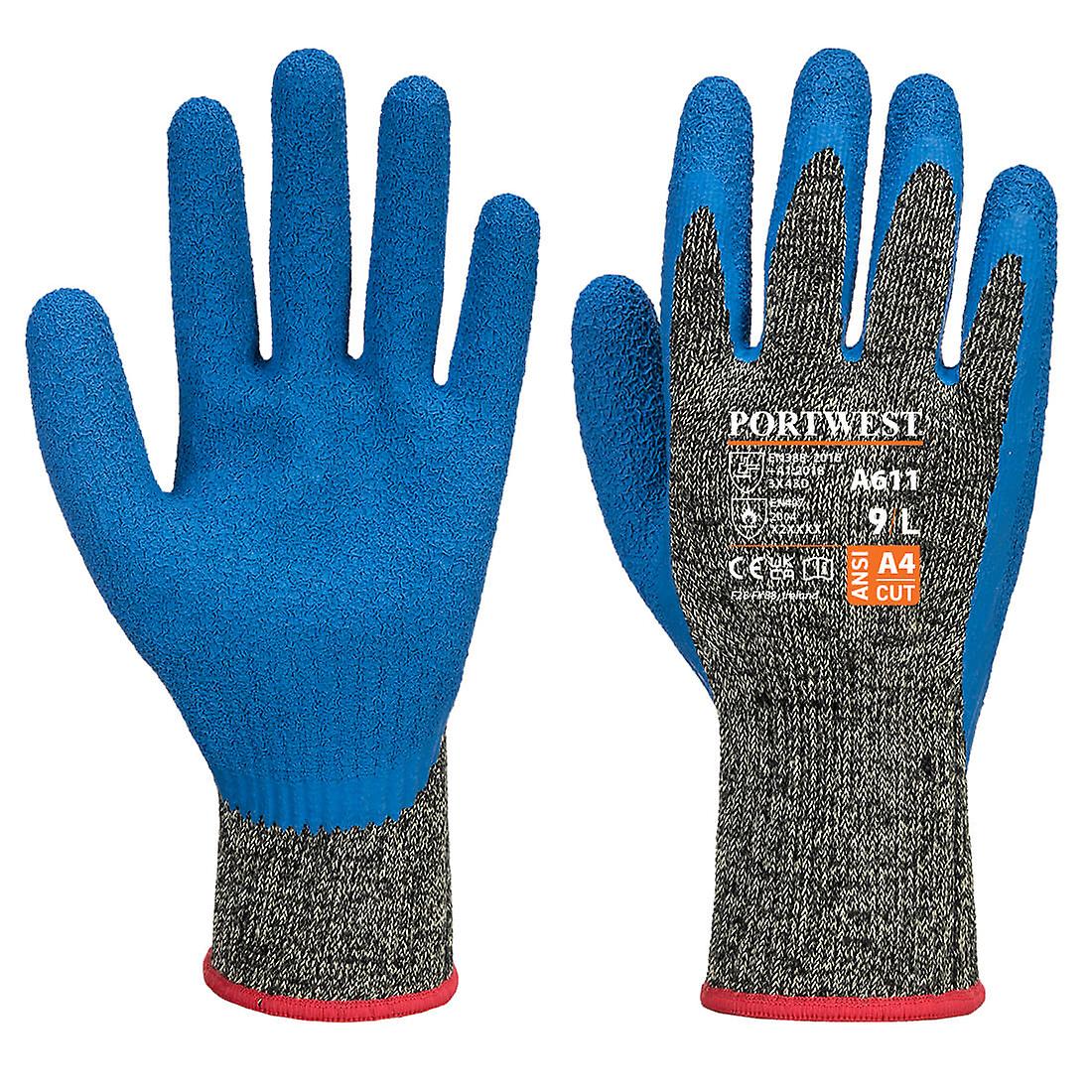 Portwest A611 Aramid Heat And Cut Resistant Latex Gloves