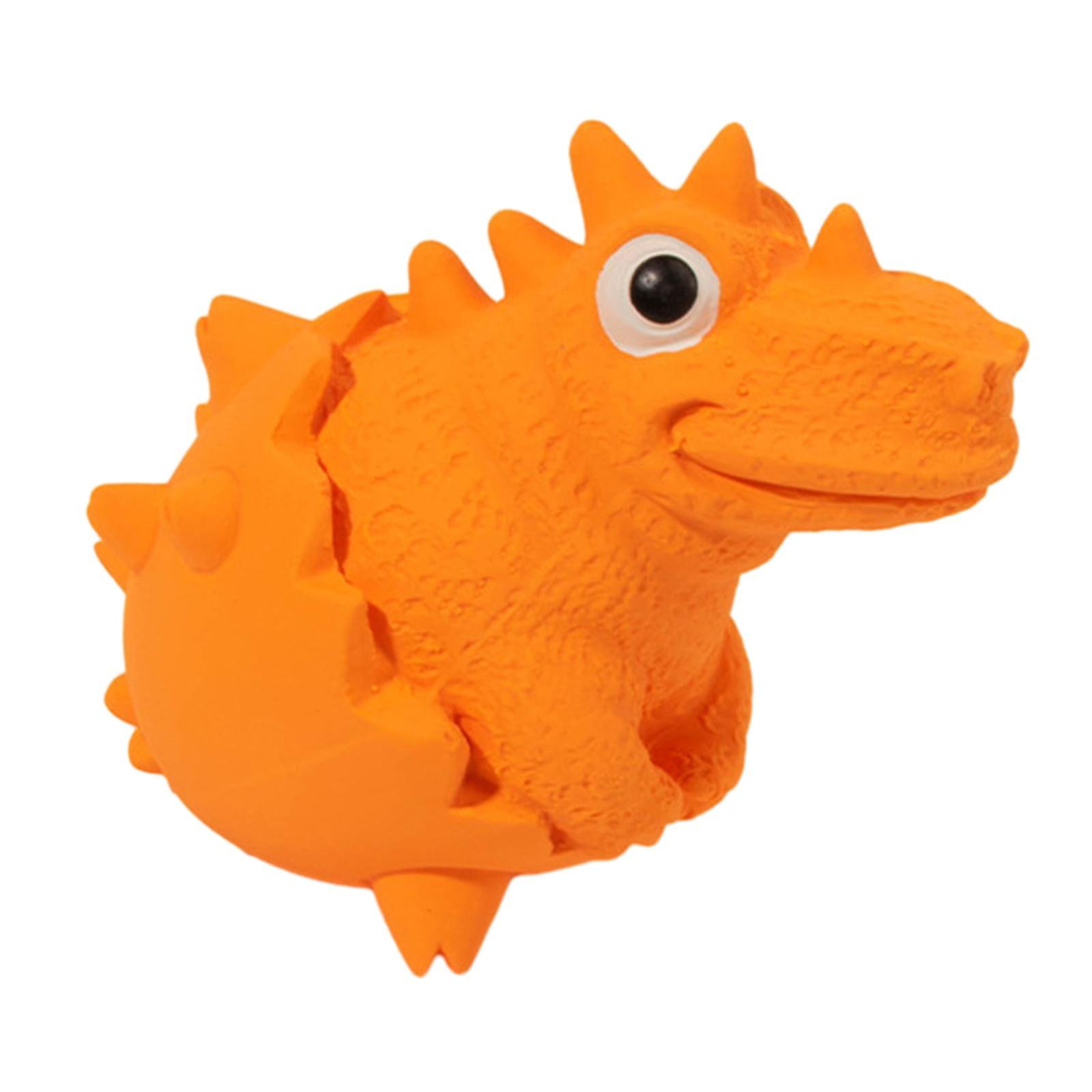Squea Latex Puppy Toy Interactive Chew Toy Enrichment Toys Latex Dog Balls Pet Toy for Dogs Training Running Exercise Playing