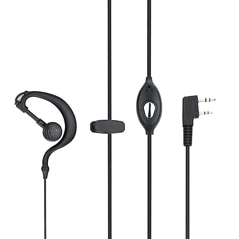 Two Way Ham Radio Earpiece Earphone For Baofeng Uv5r Series Walkie Talkie-hao