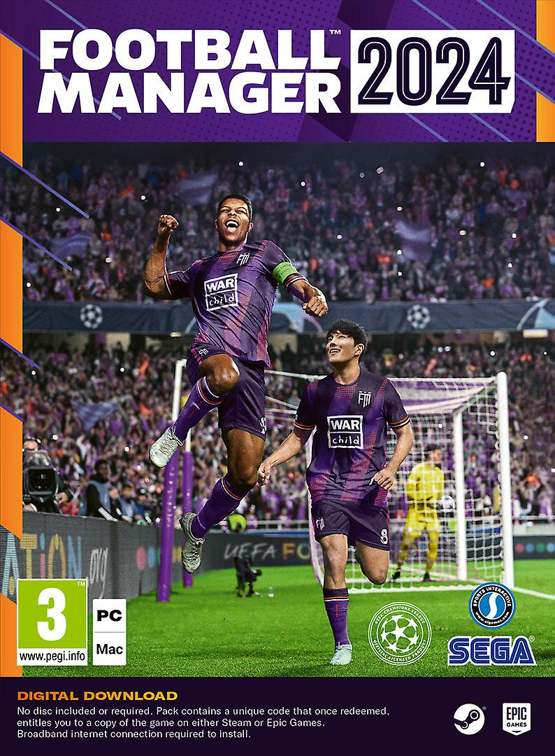 Football Manager 2024 - Pc/mac