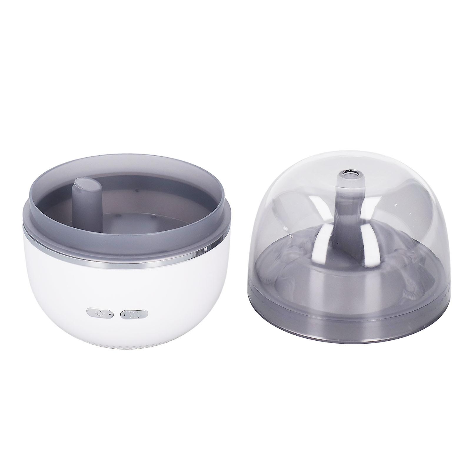 Aromatherapy Humidifier Ultrasonic Large Mist Volume Essential Oil Diffuser Humidifier with Colorful Light 260ml White 