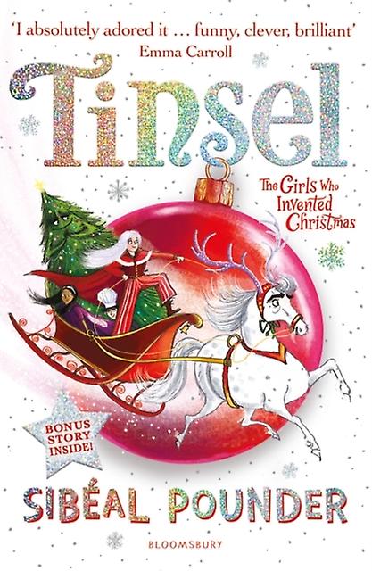 Tinsel by Sibeal Pounder Paperback Book