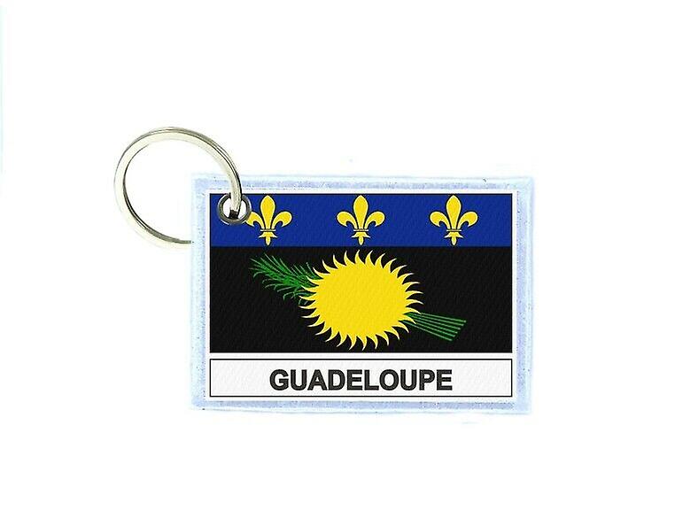 Key key door prints double-sided flag GP guadeloupe