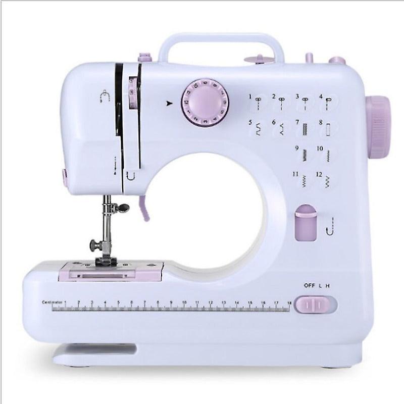 Household Electric Sewing Machine, Small, Fully Automatic, With Super Lock