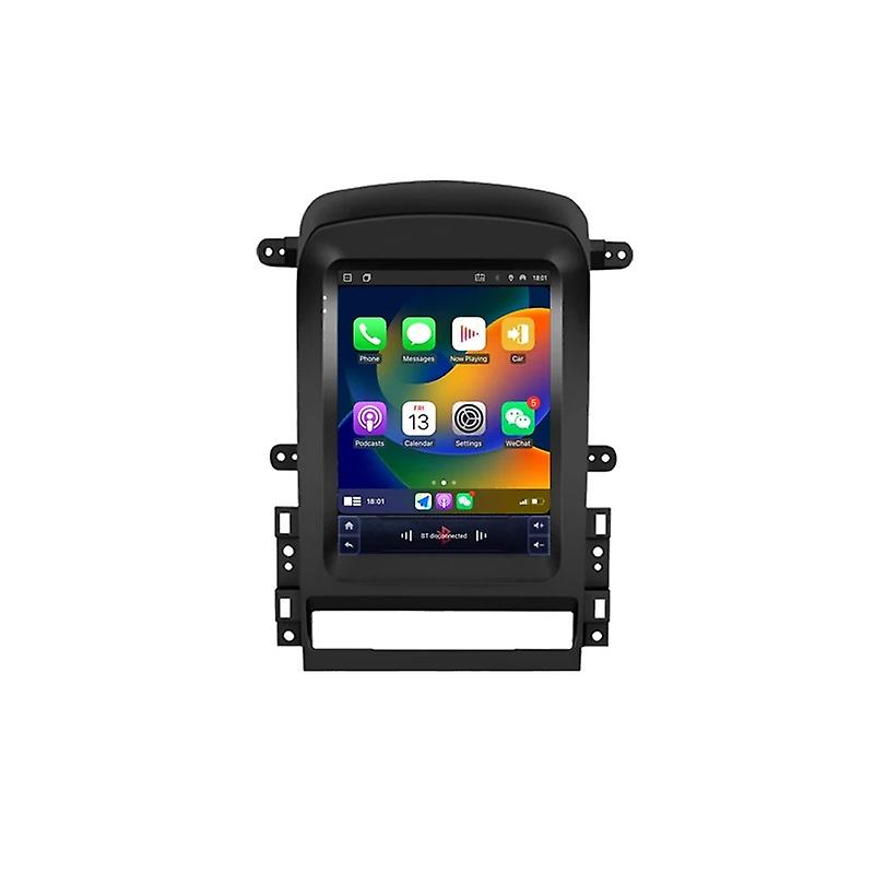 Car Radio Multimedia Player For Chevrolet Captiva 2006-2012 Carplay 4G Bluetooth GPS Tesla Style