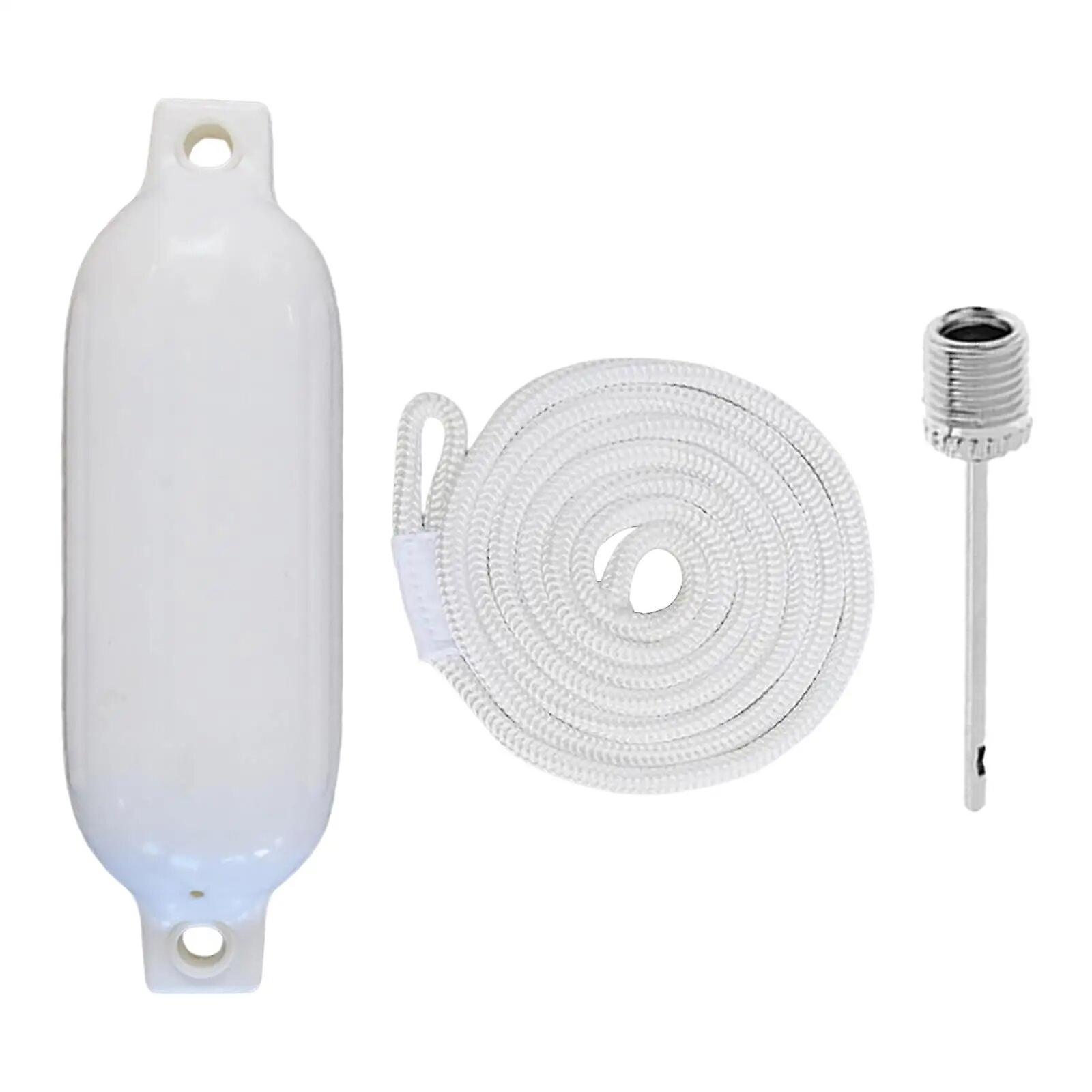 Şişme Deniz Çapa Tampon Koruması 4 "x 16" deniz tampon tekne yerleştirme şişme bot yerleştirme için su geçirmez ~ 8018