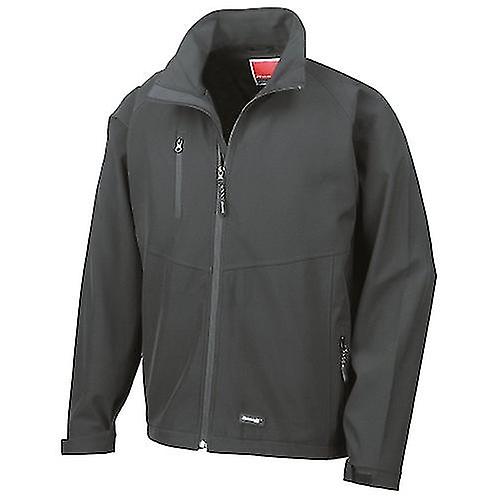 Result Mens Soft Shell Jacket