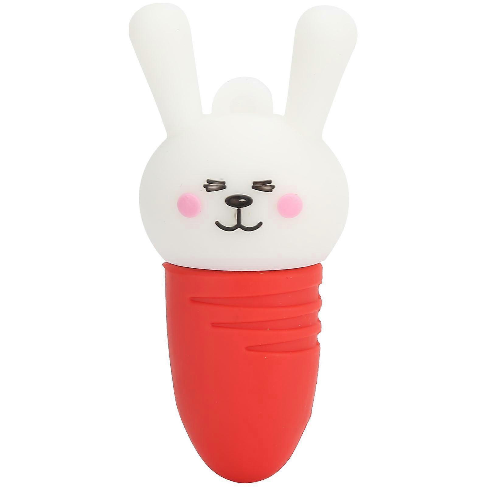 64GB Cute Bunny USB 2.0 Flash Drive - Plug & Play, Compatible with Windows/Mac/Linux
