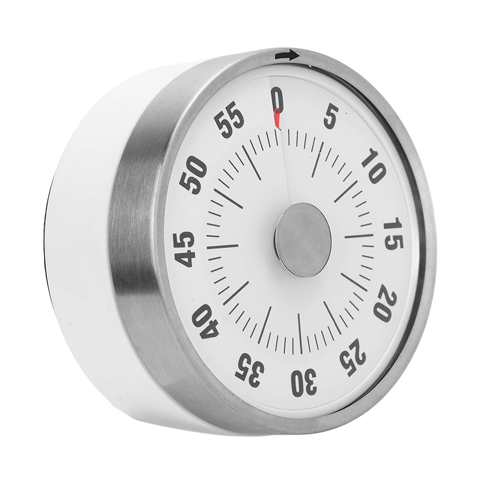 Retractable Stand Timer Visual Timer 60 Minute Magnetic Mechanical Visual Countdown Timer with Retractable Stand for Cooking Exam Sleeping Timing