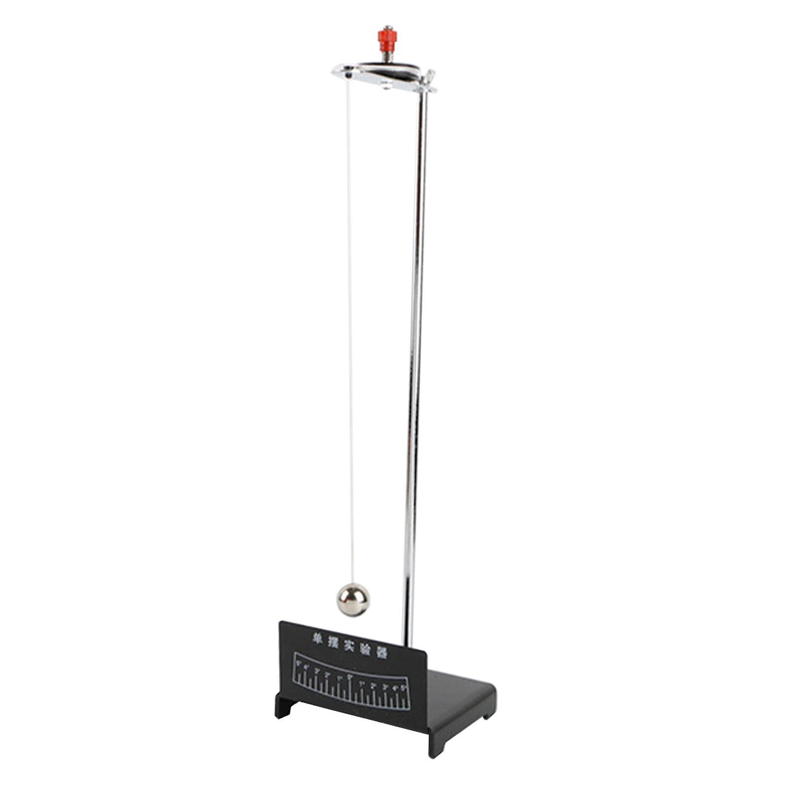 Simple Pendulum Experiment Physics Kits Portable Sturdy Physics Experiment Device Physical Teaching Instrument for Homeschool