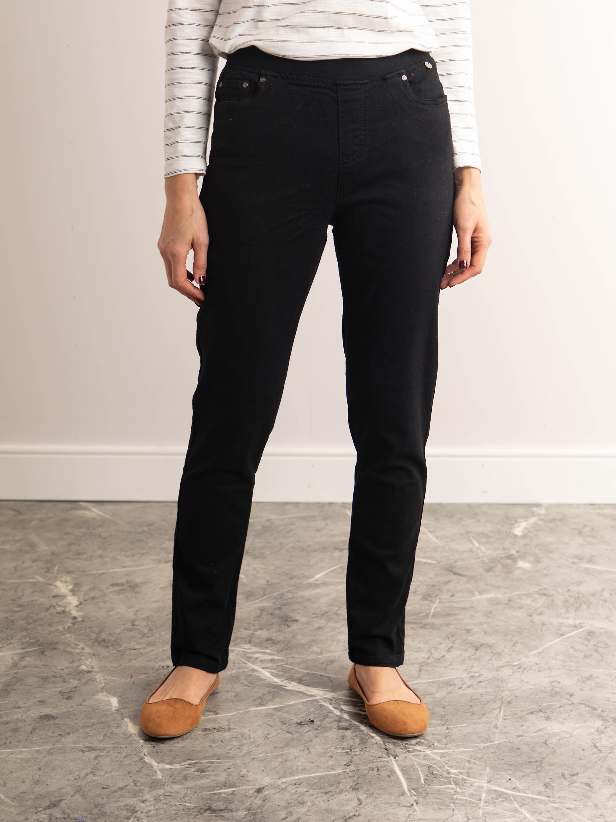Super Stretch Jeggings in Black