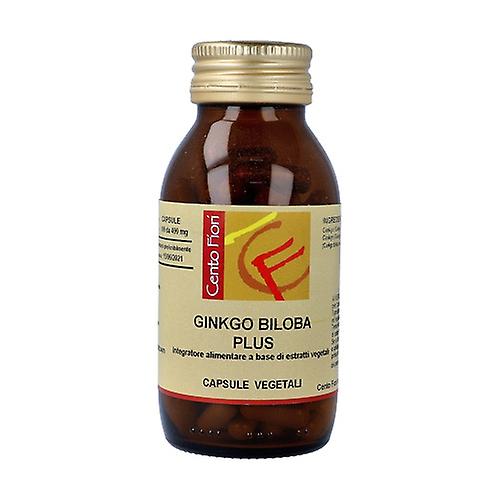 Ginkgo Biloba Plus 100 vegetable capsules of 400mg