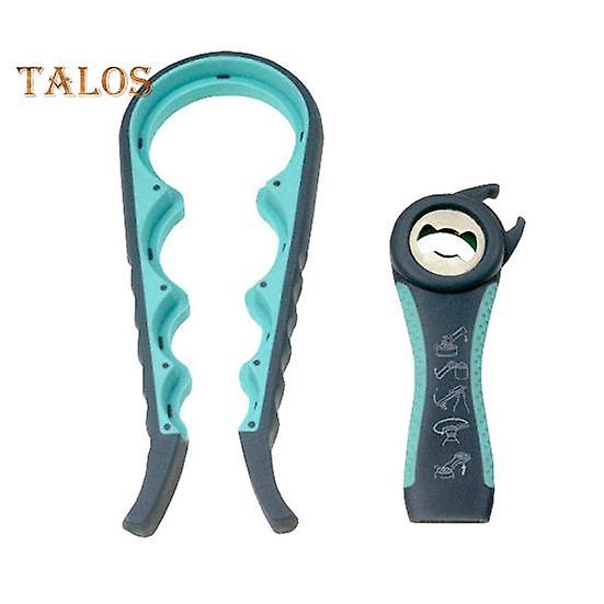 1 Set Bottle Opener Set Simple Operation Open Cover Stainless Steel Useful Handheld Corkscrew Can Opener Cooking Tool Bar Accessories