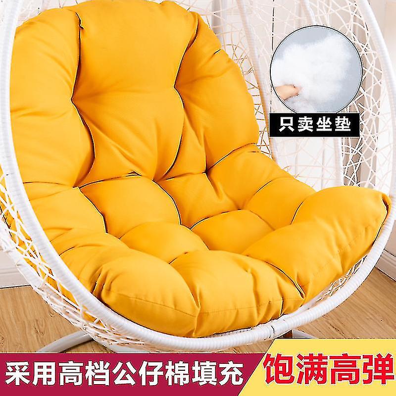 وسادة مقعد سوينغ سميكة ومقاومة للماء - وسادة مسند الظهر لمقعد أرجوحة الحديقة فقط - وسادة مقاومة للأوساخ ، متينة ومريحة (أبيض ، 80 × 120 سم)