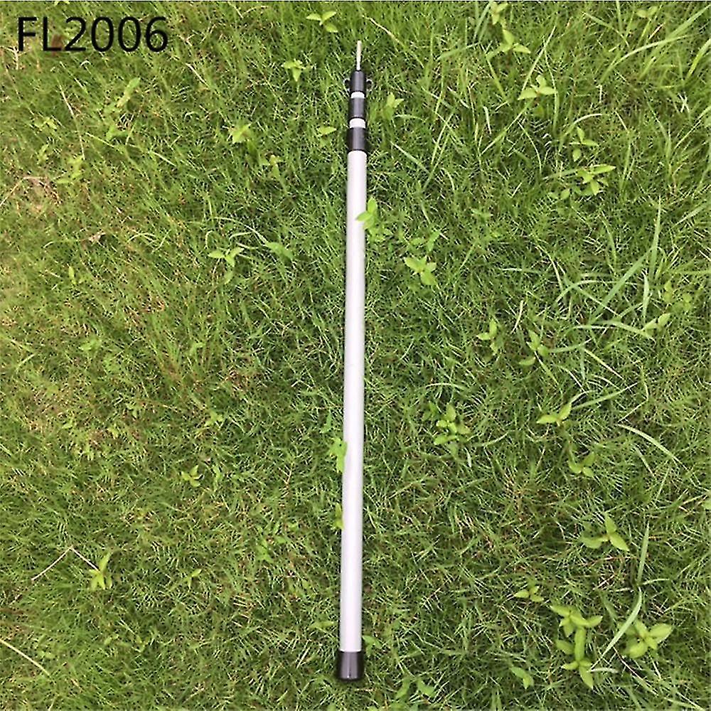 Aluminum tube large canopy tent foyer support telescopic tent pole 2. Thickened pillar tent support