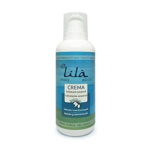 Body moisturizer 400 ml of cream