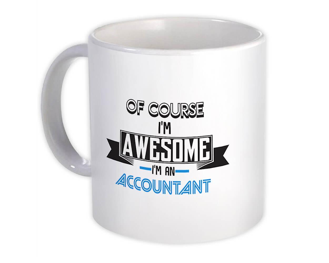 Gift Mug: Awesome ACCOUNTANT Family