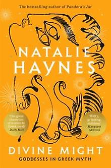 Divine Might by Natalie Haynes Paperback Book