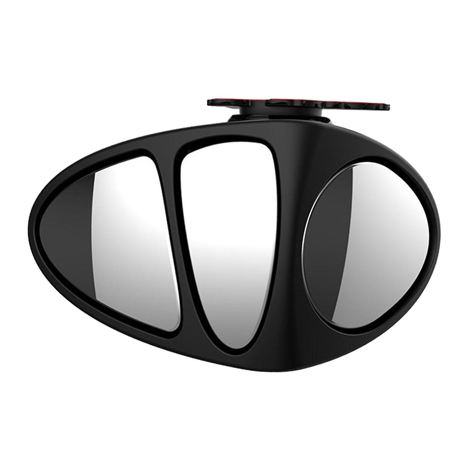 Generic Blindspot Mirror Rotatable Base Compact Convex Side Rear View Mirror left