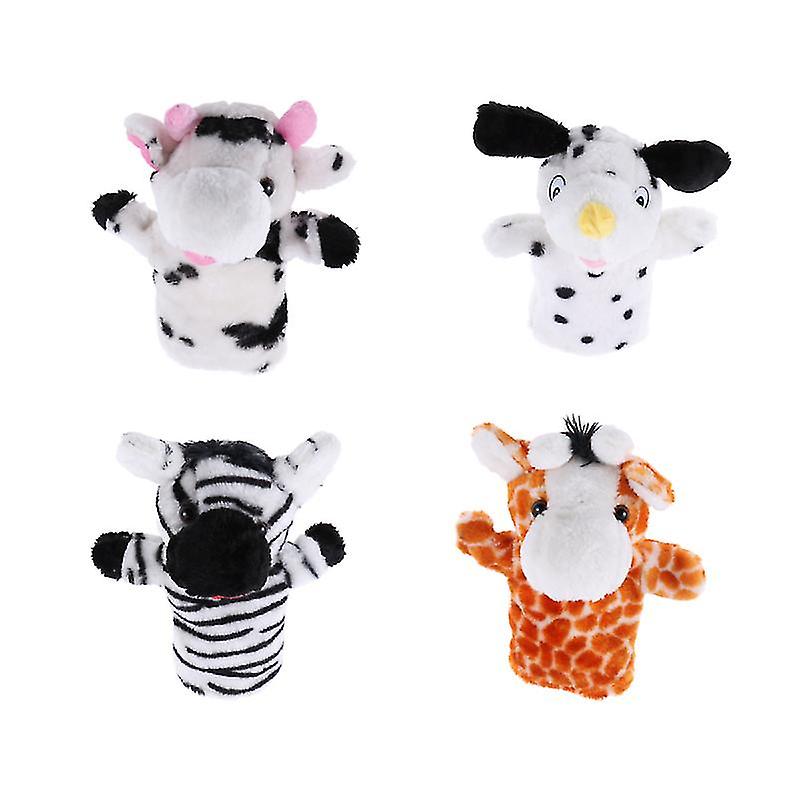 4pcs Cartoon Plush Toy