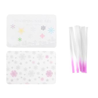 200pcs Nail Art Faser