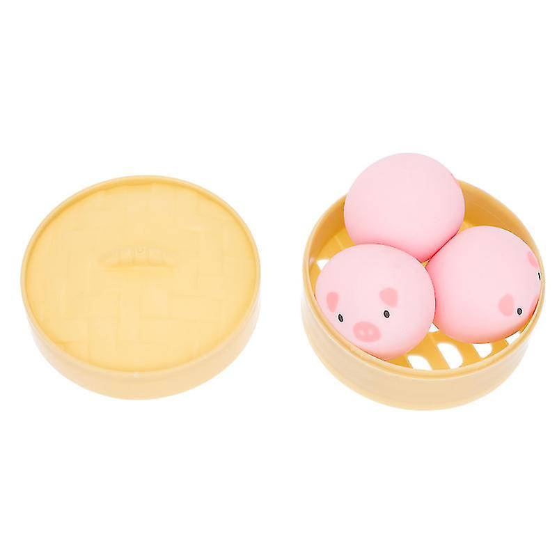 1set Simulation Steamed Bun