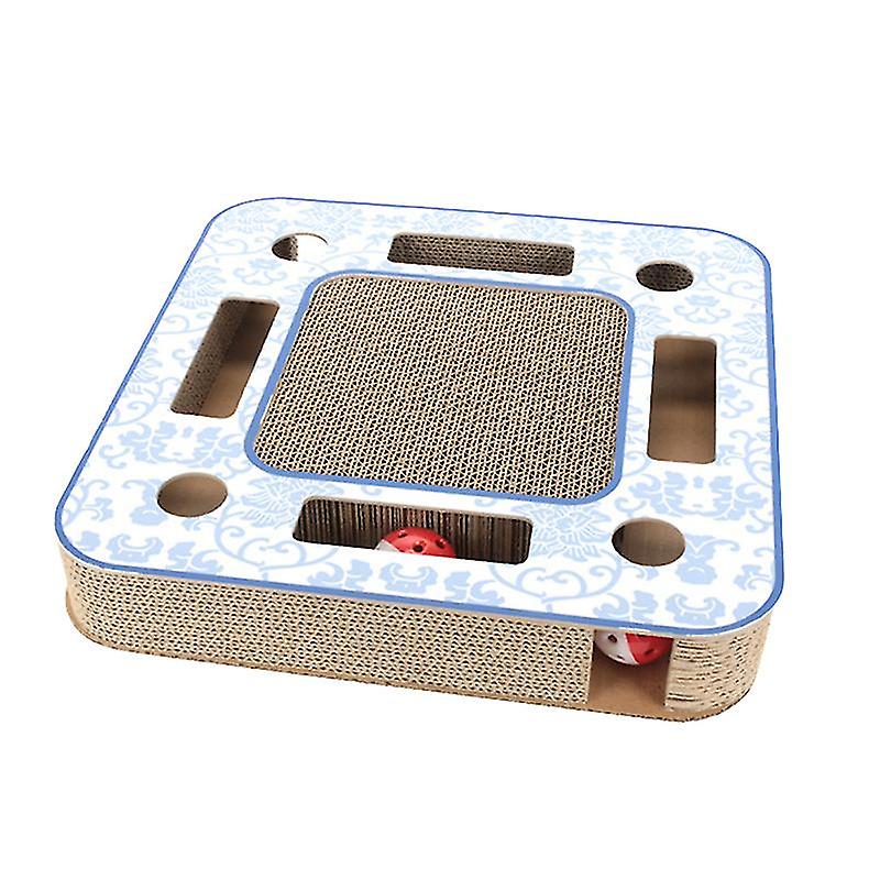 Corrugated Paper Plaything Board For Cats Playing
