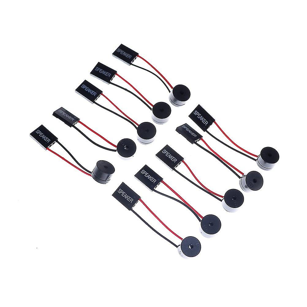 10pcs/set Motherboard Mainboard Computer Bios Beep Code Internal Speaker Buzzer Hfmqv