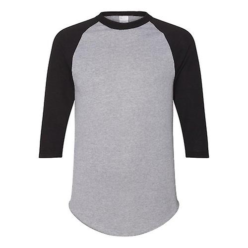 Augusta Sportswear Three-Quarter Raglan Sleeve Baseball Jersey
