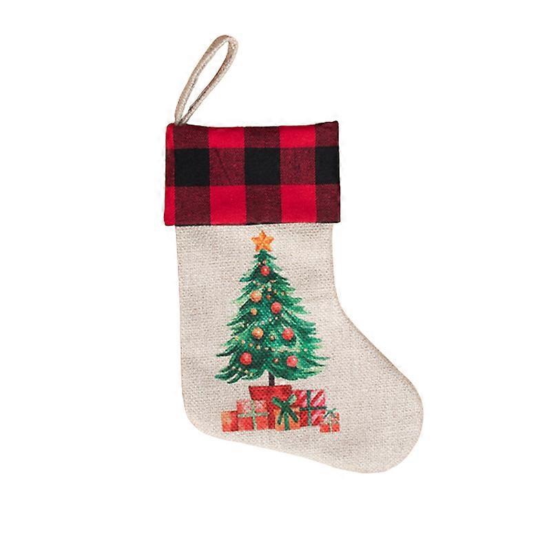 2 Hanging Christmas Stocking Bags
