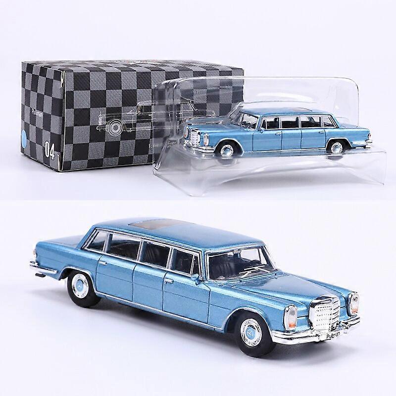 DCT 1:64 Pullman 600 W100 Edition Diecast Alloy Model Car Toy Cars
